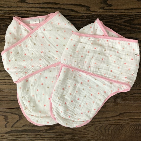 aden + anais Other - ADEN + ANAIS Bundle of two Easy Swaddles